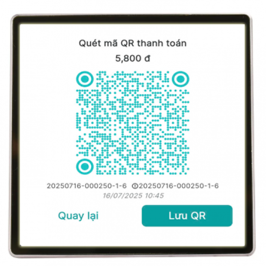 Màn hình quét mã QR 4 Inch